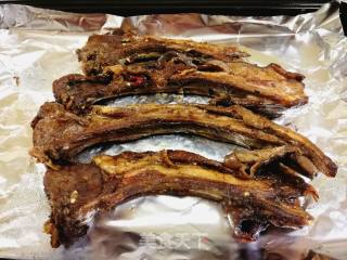 烤箱美食：椒烤羊排的做法步骤：14