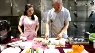 香露蒸山珍卷的做法步骤：19