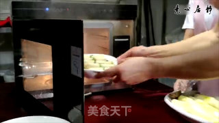 香露蒸山珍卷的做法步骤：32