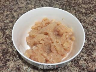 鸡肉福袋的做法步骤：2