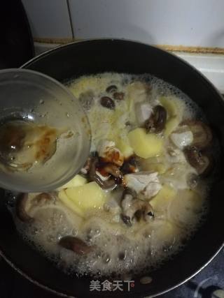照烧鸡块的做法步骤：7