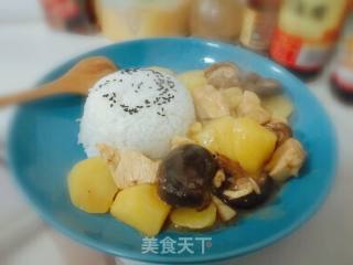 照烧鸡块的做法步骤：8