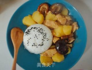 照烧鸡块的做法步骤：9