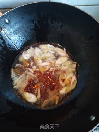 最完美的排骨豆角焖卷子的做法步骤：5