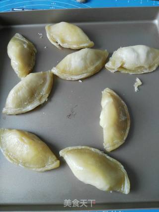 榴莲酥的做法步骤：7
