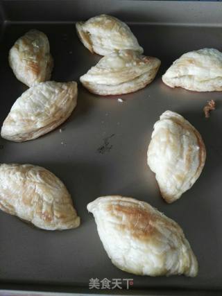 榴莲酥的做法步骤：8