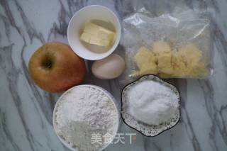 苹果派的做法步骤：1