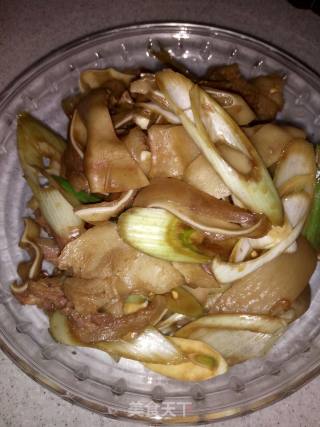 大葱拌猪耳朵的做法步骤：5