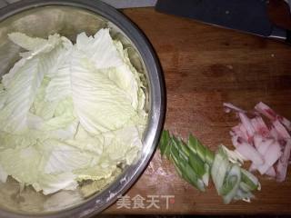 蚝油白菜叶的做法步骤：1