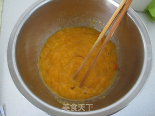 红枣南瓜发糕的做法步骤：2