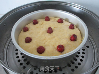 红枣南瓜发糕的做法步骤：8