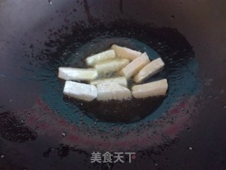 翻沙芋头的做法步骤：5