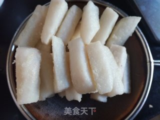 翻沙芋头的做法步骤：6