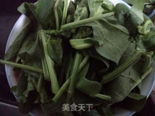 鱼香菠菜的做法步骤：3