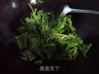 鱼香菠菜的做法步骤：4