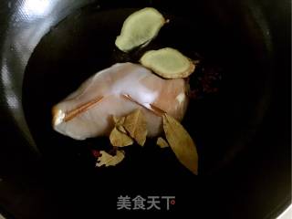 麻辣鸡丝的做法步骤：2