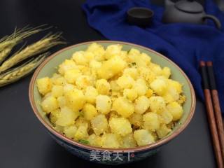 农家特色炒块垒的做法步骤：13