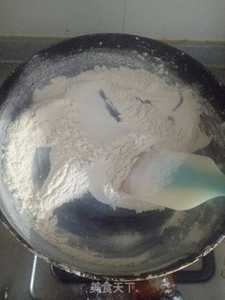玫瑰酥饼的做法步骤：1