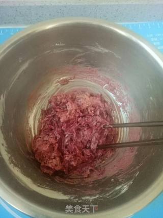 玫瑰酥饼的做法步骤：3