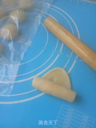 玫瑰酥饼的做法步骤：16