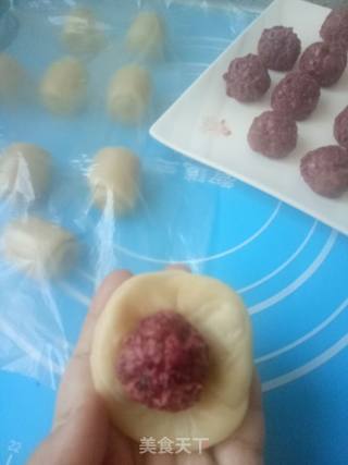 玫瑰酥饼的做法步骤：24