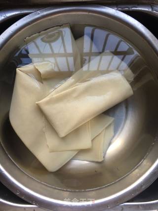 千张白菜炖的做法步骤：1