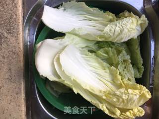千张白菜炖的做法步骤：2
