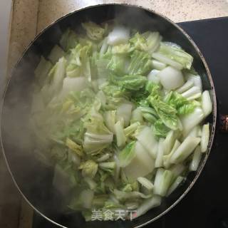千张白菜炖的做法步骤：6
