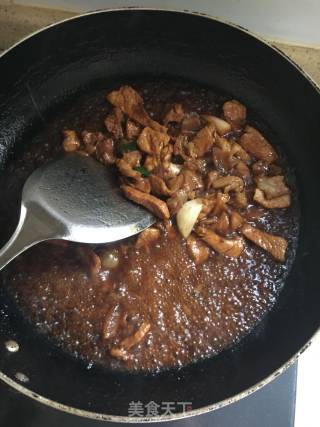 千张白菜炖的做法步骤：8
