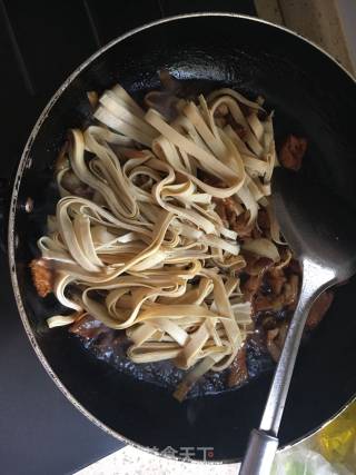 千张白菜炖的做法步骤：9