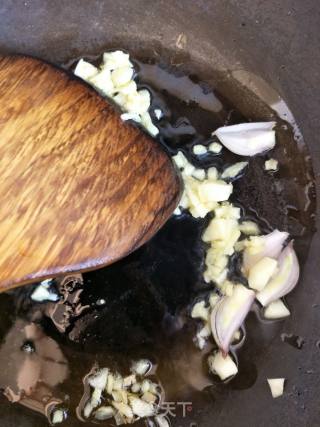 肉酿凤尾笋的做法步骤：4