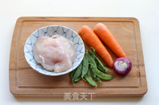 橙汁鸡丸的做法步骤：1