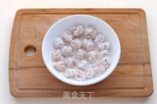 橙汁鸡丸的做法步骤：5