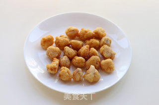 橙汁鸡丸的做法步骤：6