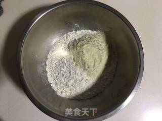 绿豆粉煎饼的做法步骤：2
