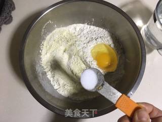 绿豆粉煎饼的做法步骤：3