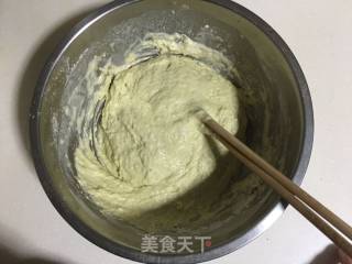 绿豆粉煎饼的做法步骤：4