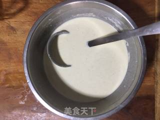 绿豆粉煎饼的做法步骤：7