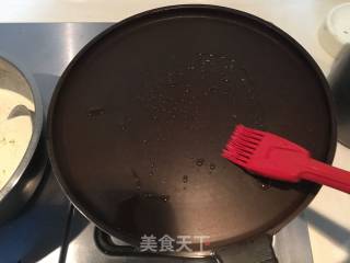 绿豆粉煎饼的做法步骤：9