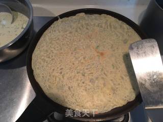 绿豆粉煎饼的做法步骤：13