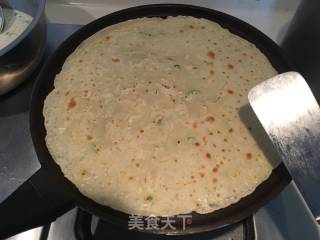 绿豆粉煎饼的做法步骤：14