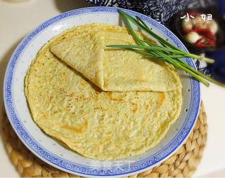 绿豆粉煎饼的做法步骤：16