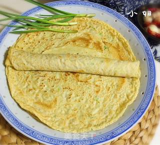 绿豆粉煎饼的做法步骤：18