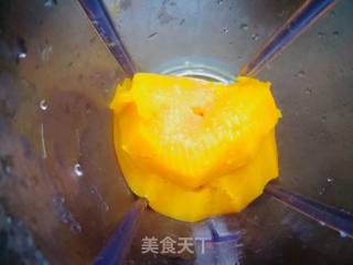 南瓜雪球奶昔的做法步骤：7