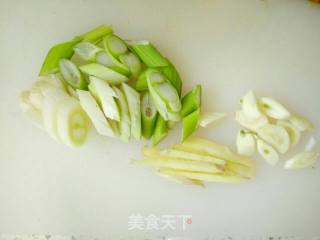 豆豉香菇五花肉的做法步骤：4