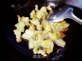 豆豉香菇五花肉的做法步骤：5