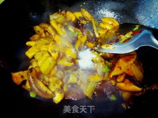 豆豉香菇五花肉的做法步骤：11