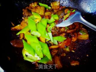 豆豉香菇五花肉的做法步骤：12