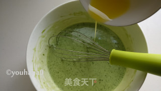 抹茶毛巾卷的做法步骤：4