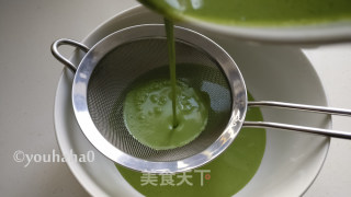 抹茶毛巾卷的做法步骤：6